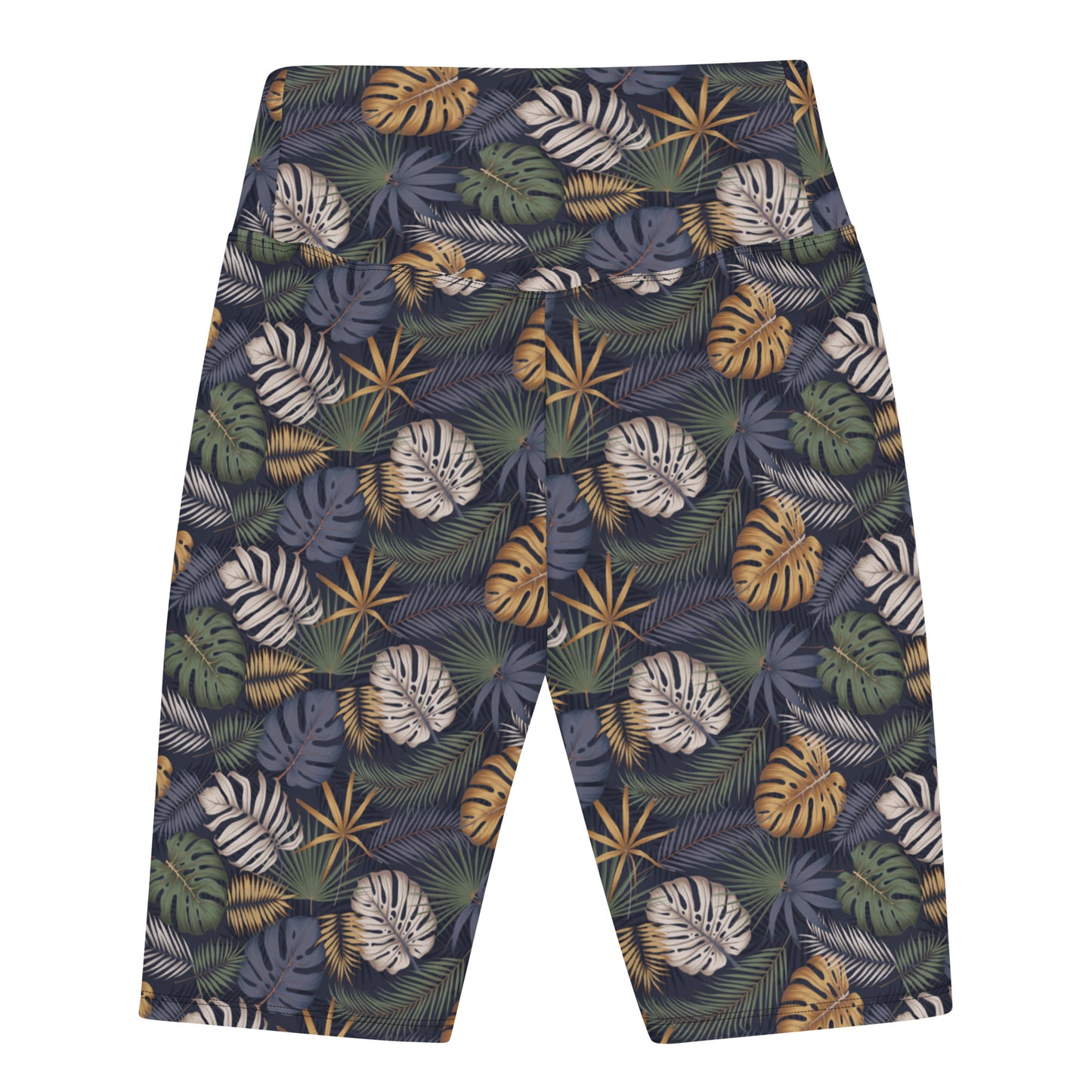 Leaf Tale Biker Shorts