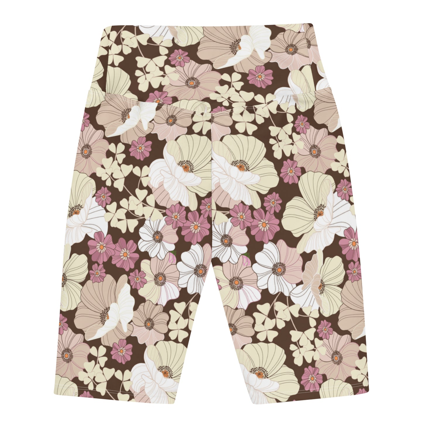 Cocoa Flora Biker Shorts