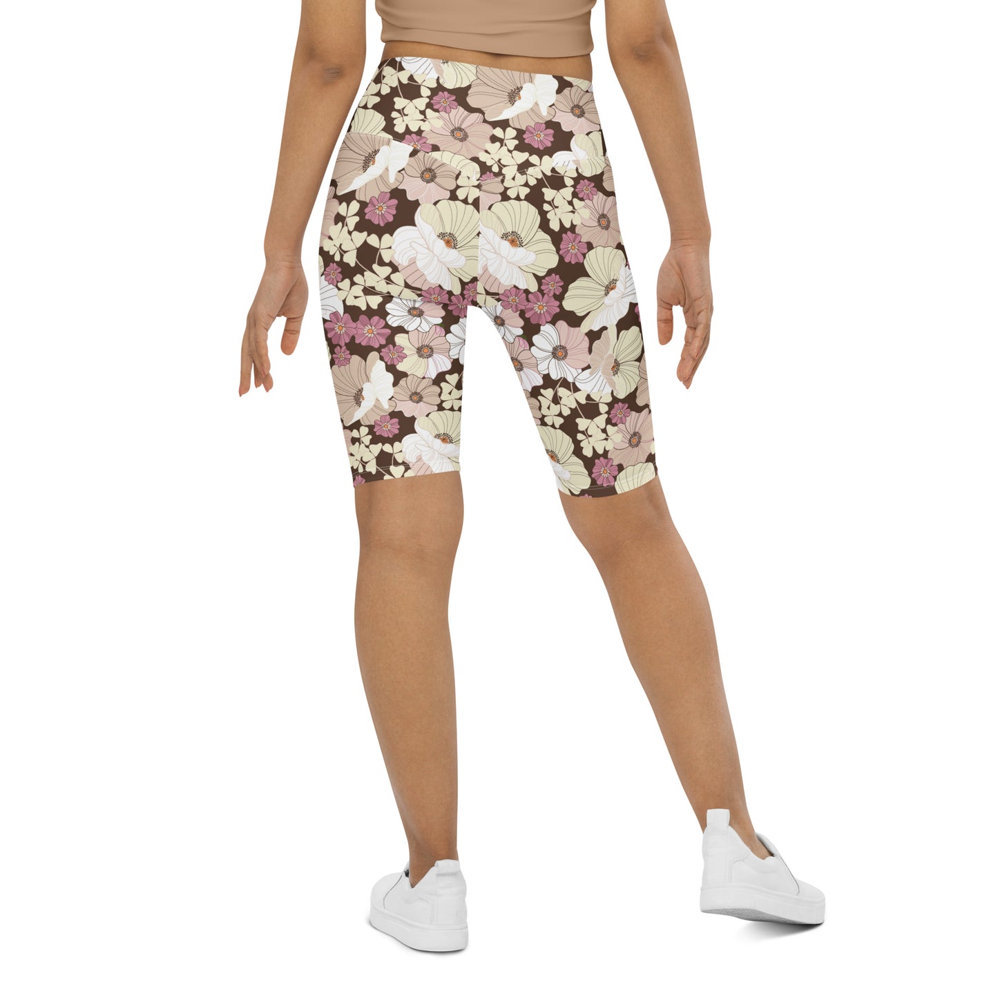 Cocoa Flora Biker Shorts