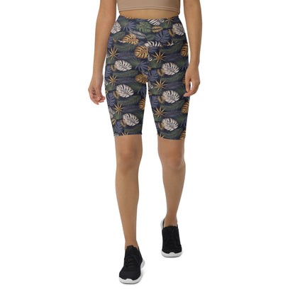 Leaf Tale Biker Shorts