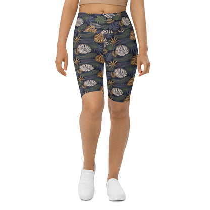 Leaf Tale Biker Shorts