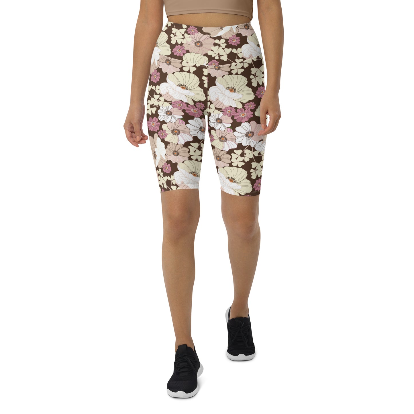 Cocoa Flora Biker Shorts