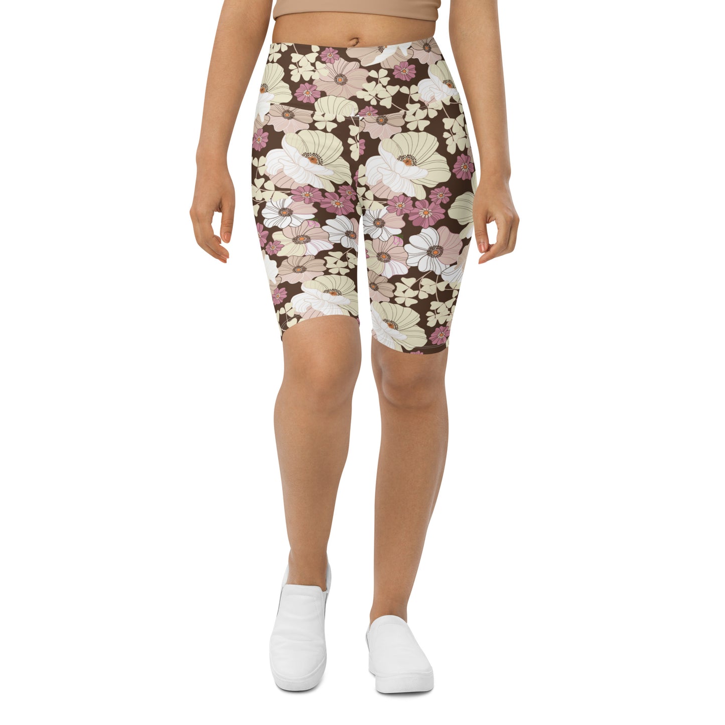 Cocoa Flora Biker Shorts