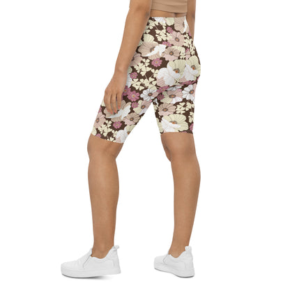 Cocoa Flora Biker Shorts