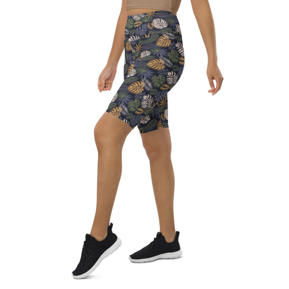 Leaf Tale Biker Shorts