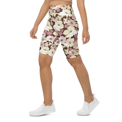 Cocoa Flora Biker Shorts