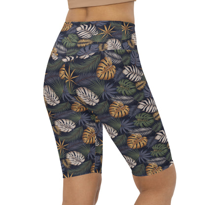 Leaf Tale Biker Shorts