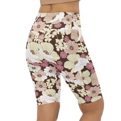 Cocoa Flora Biker Shorts