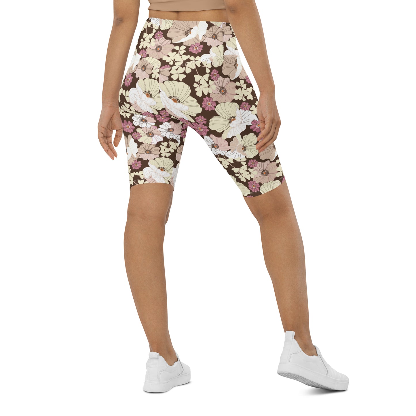 Cocoa Flora Biker Shorts