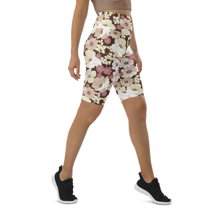 Cocoa Flora Biker Shorts