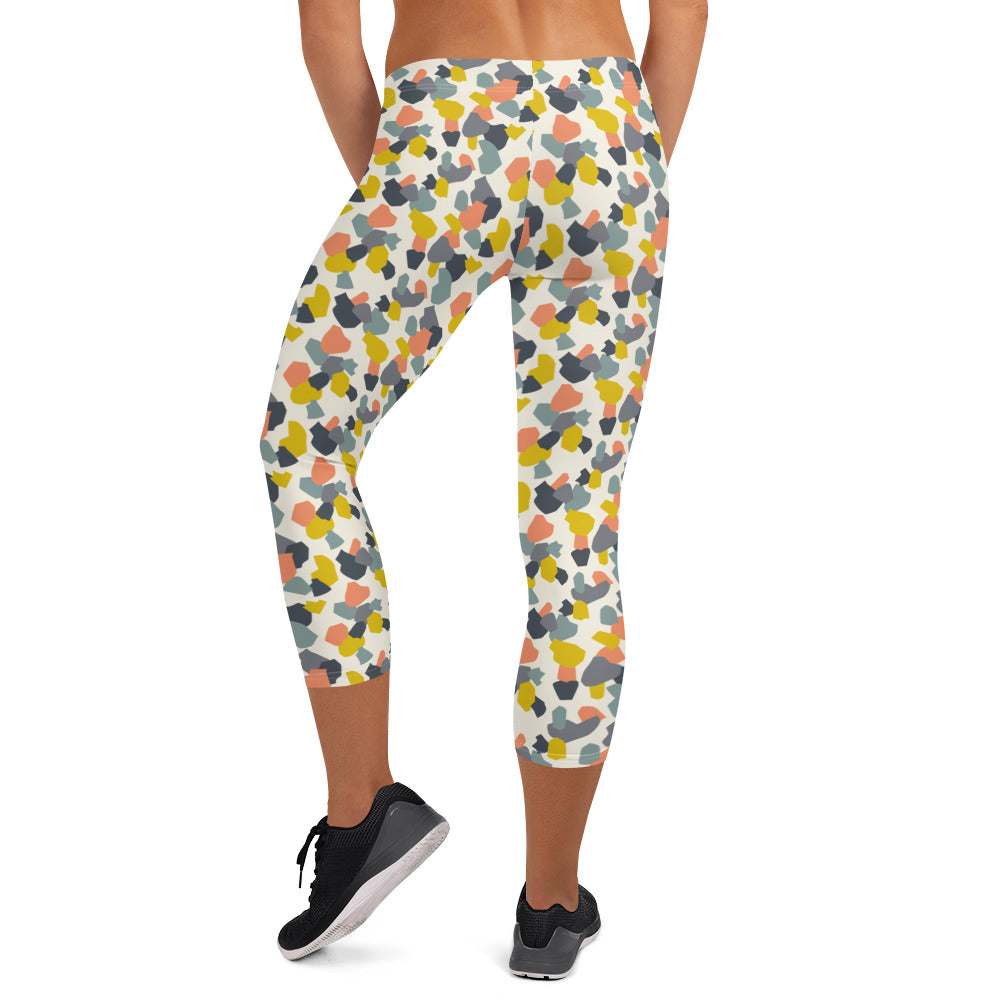 Prismatic Play Mid-Rise Capri Leggings