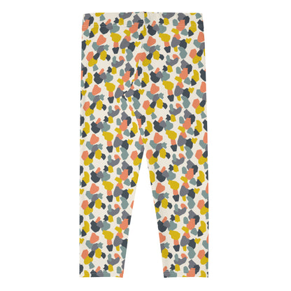 Prismatic Play Mid-Rise Capri Leggings