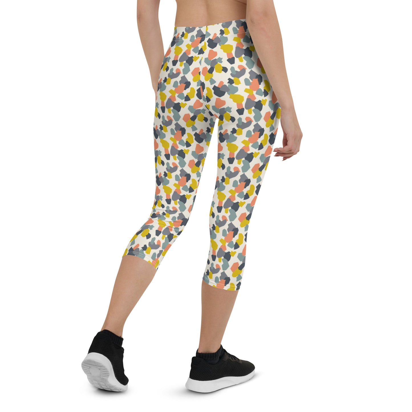 Prismatic Play Mid-Rise Capri Leggings