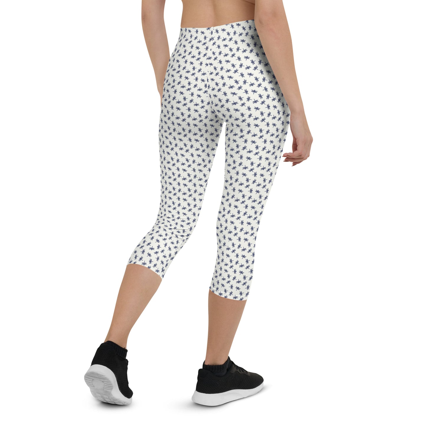 Bug Safari Mid-Rise Capri Leggings