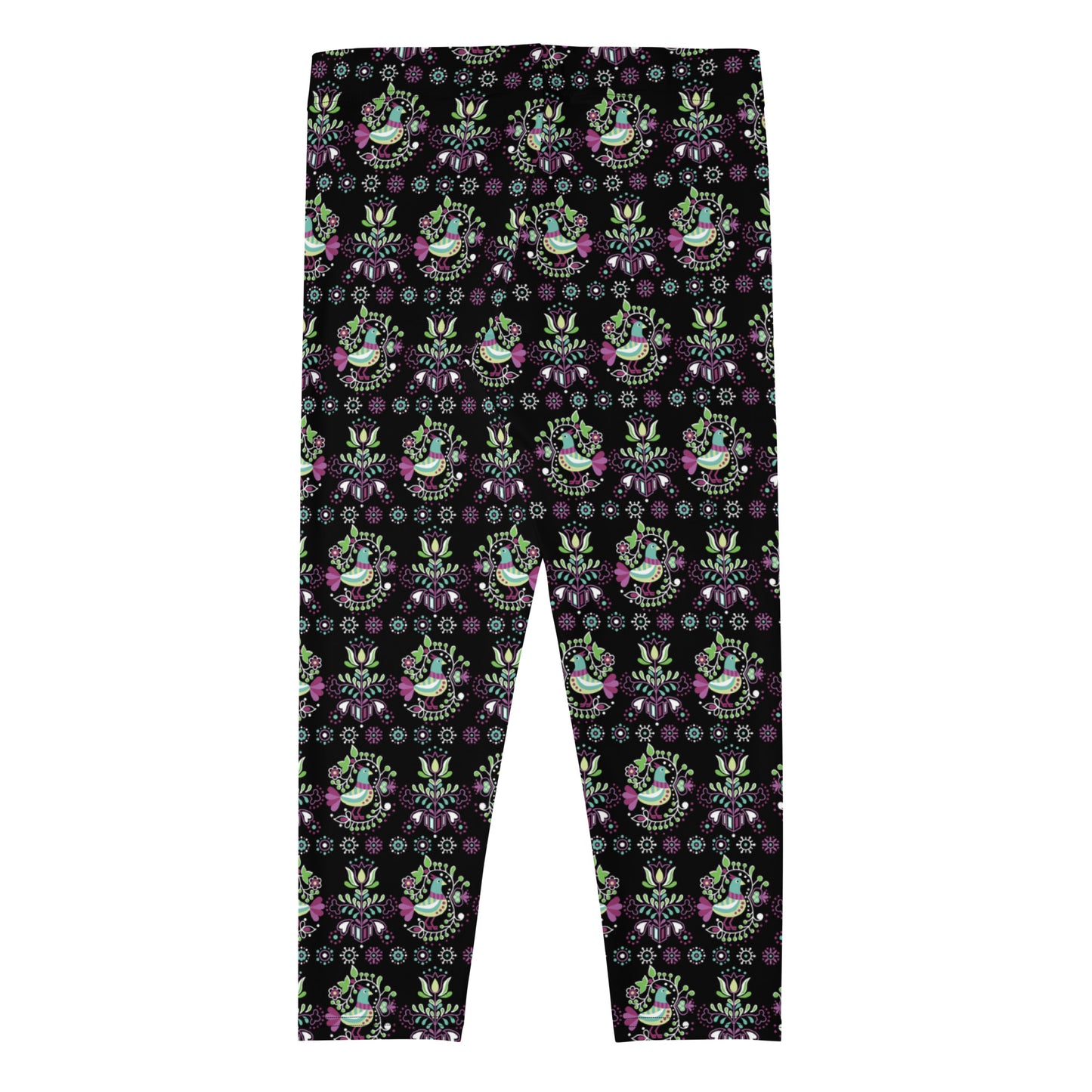 Cosmic Charm Mid-Rise Capri Leggings