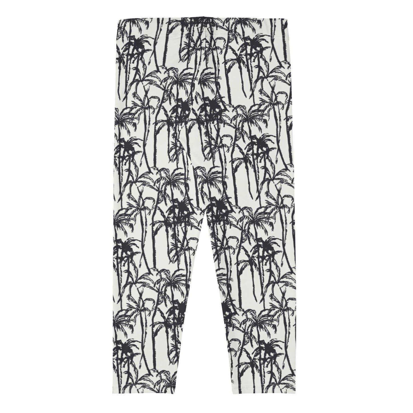 Bamboo Harmony Mid-Rise Capri Leggings