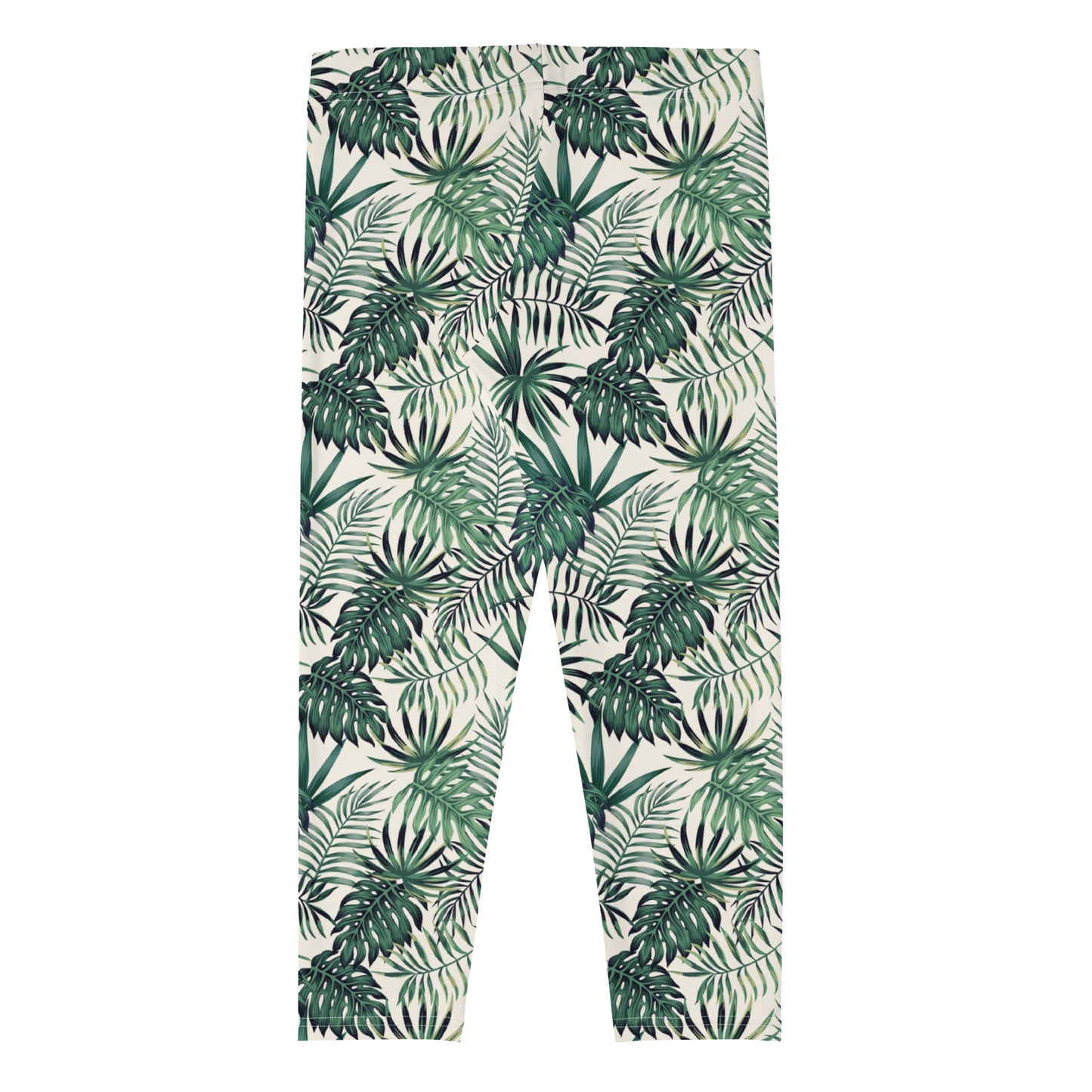 Evergreen Essence Mid-Rise Capri Leggings