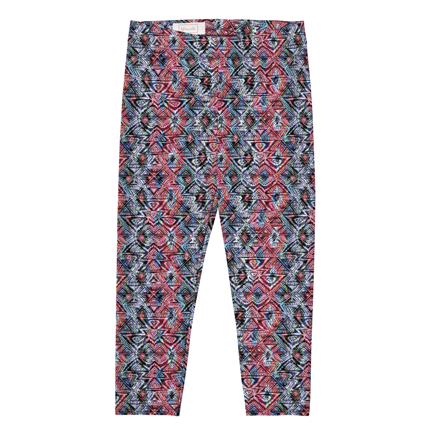 Palette Pop Mid-Rise Capri Leggings