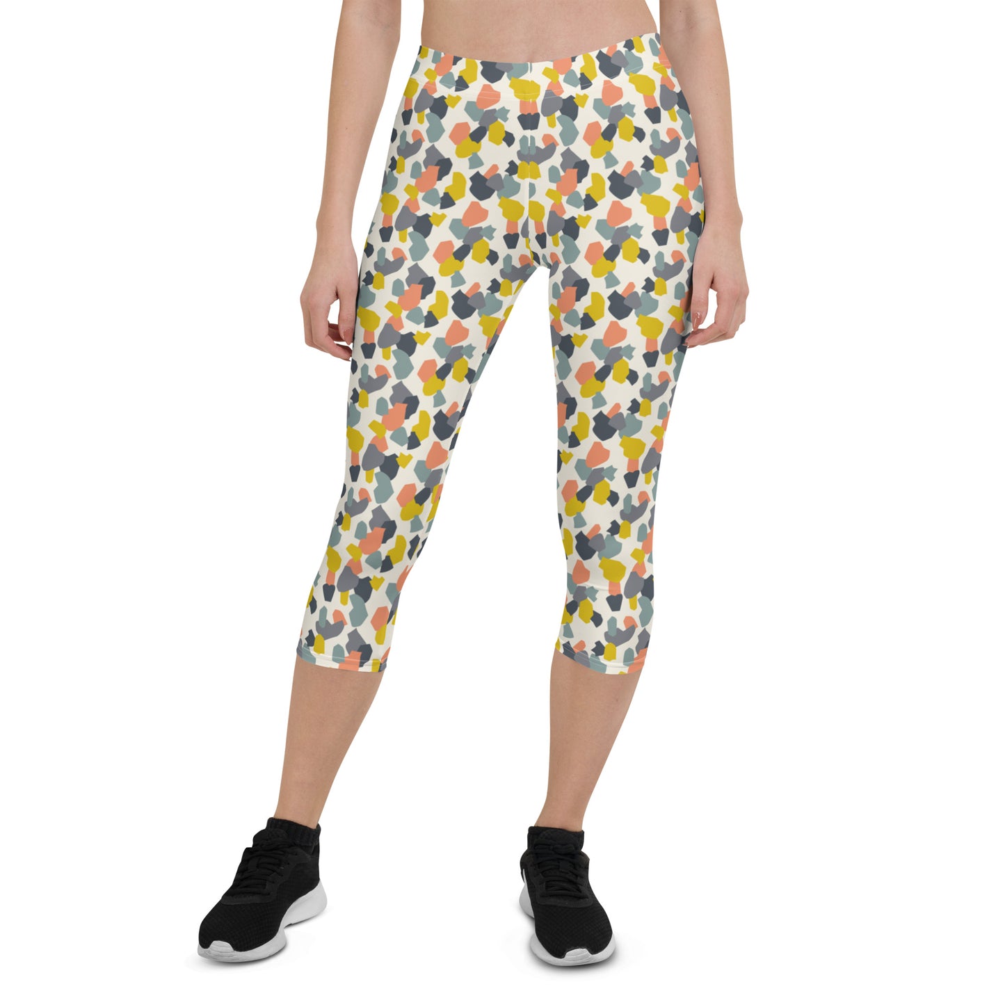 Prismatic Play Mid-Rise Capri Leggings