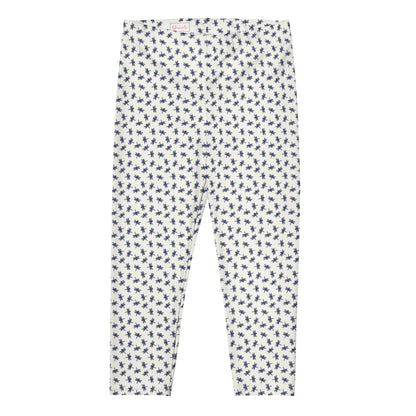 Bug Safari Mid-Rise Capri Leggings