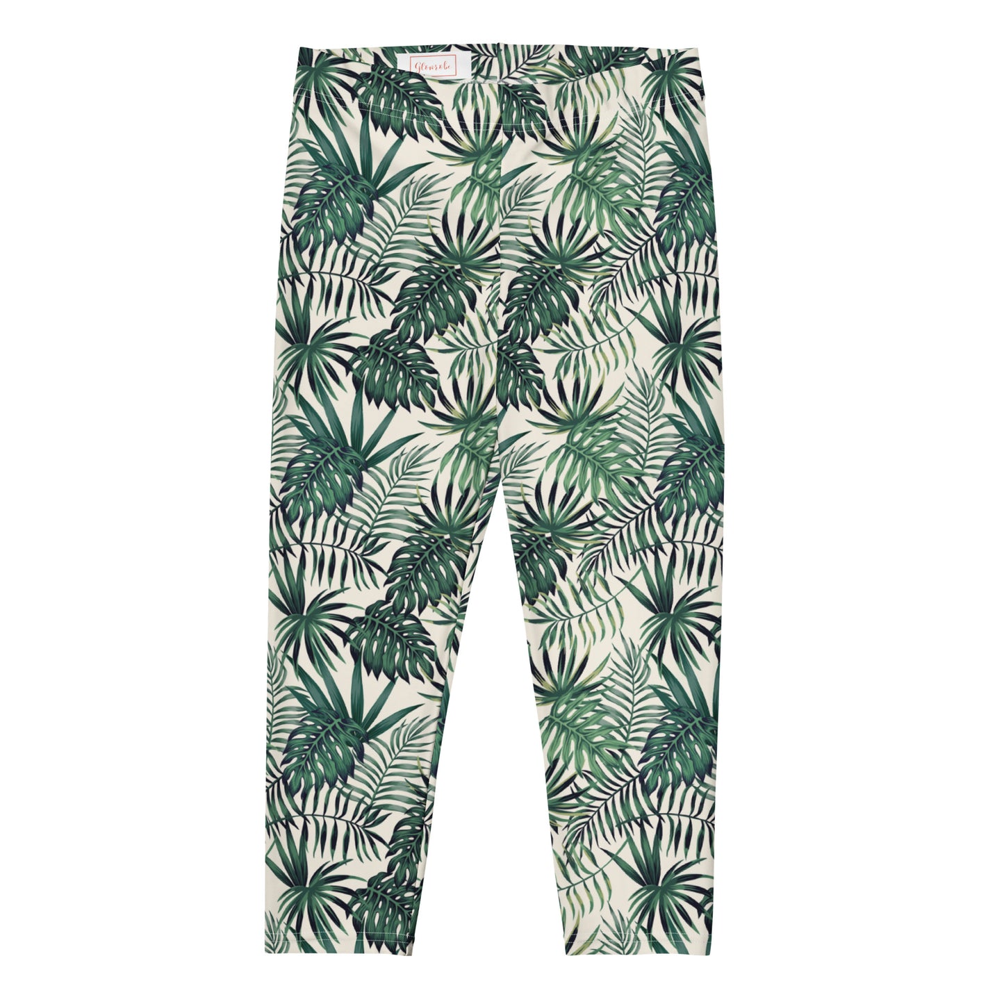 Evergreen Essence Mid-Rise Capri Leggings