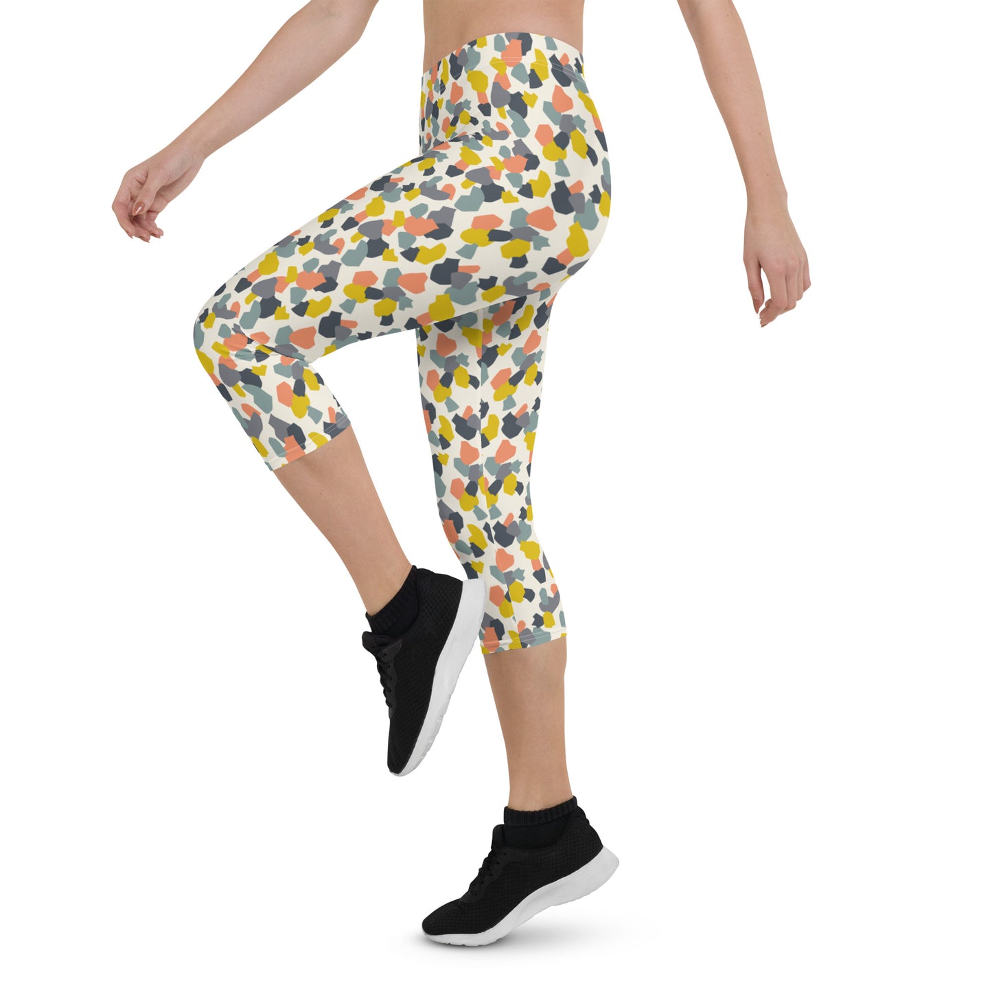 Prismatic Play Mid-Rise Capri Leggings