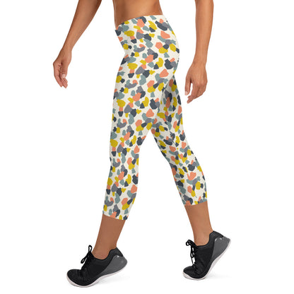 Prismatic Play Mid-Rise Capri Leggings