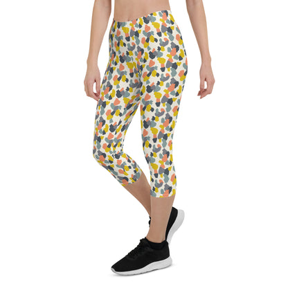 Prismatic Play Mid-Rise Capri Leggings