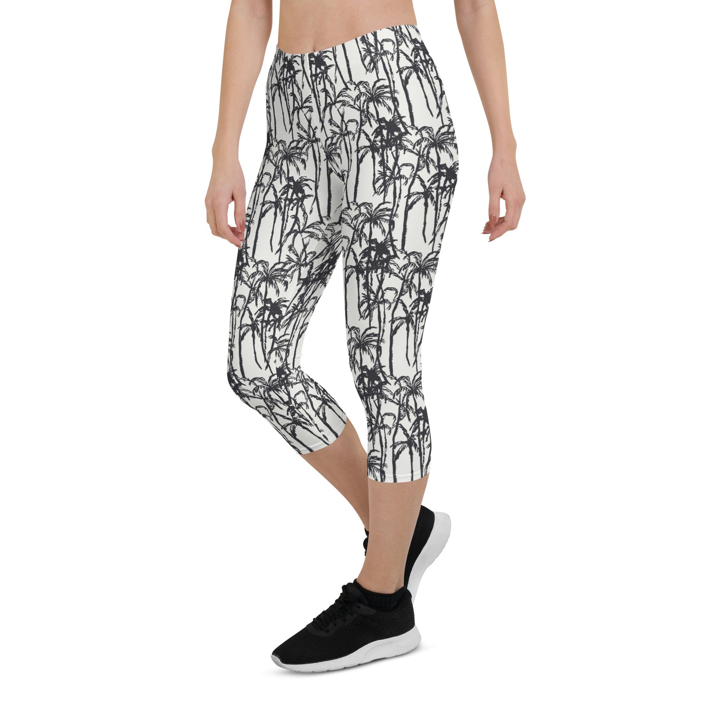 Bamboo Harmony Mid-Rise Capri Leggings