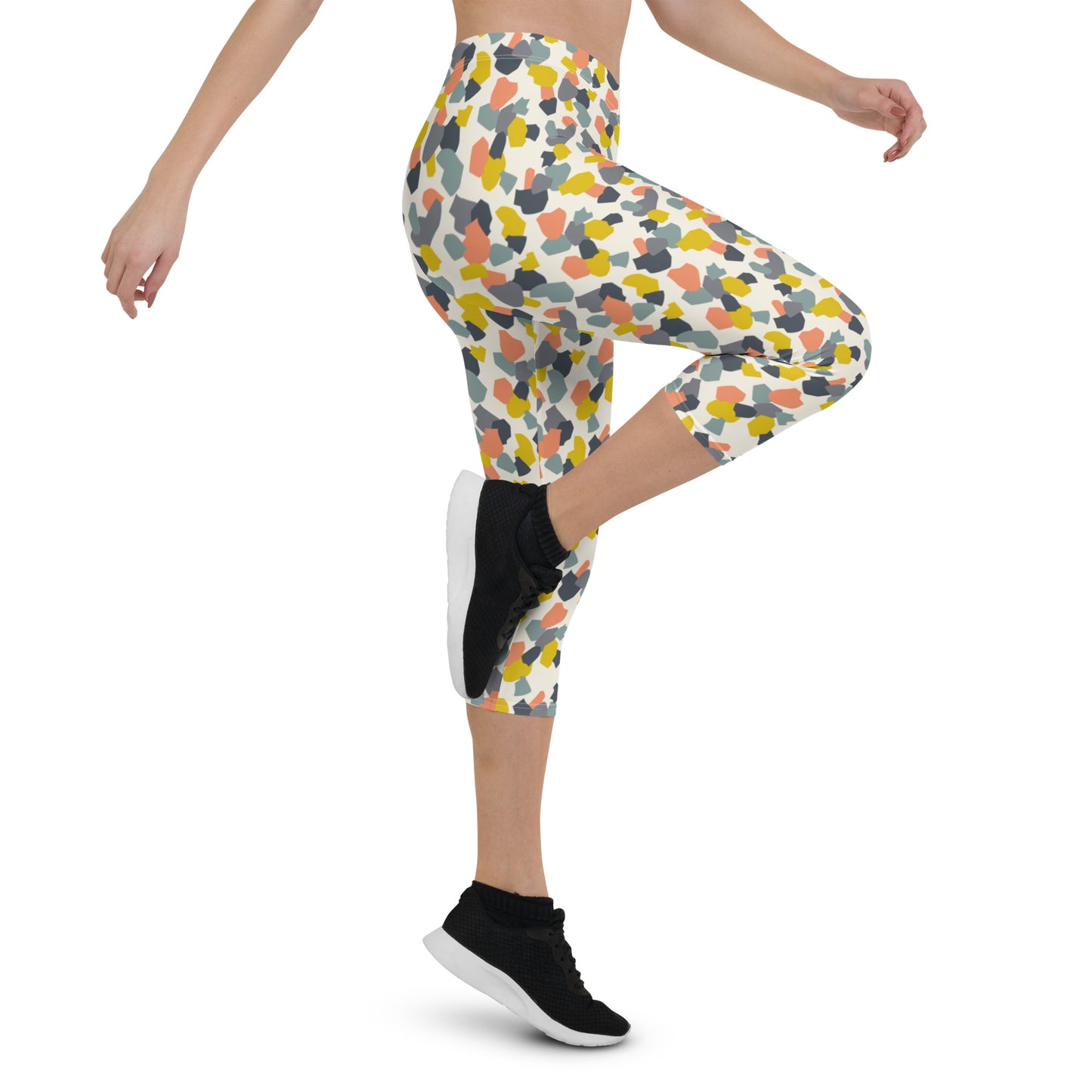 Prismatic Play Mid-Rise Capri Leggings