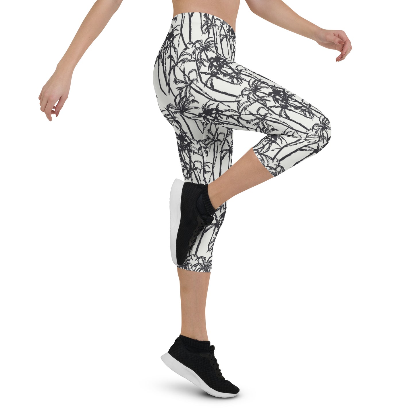 Bamboo Harmony Mid-Rise Capri Leggings