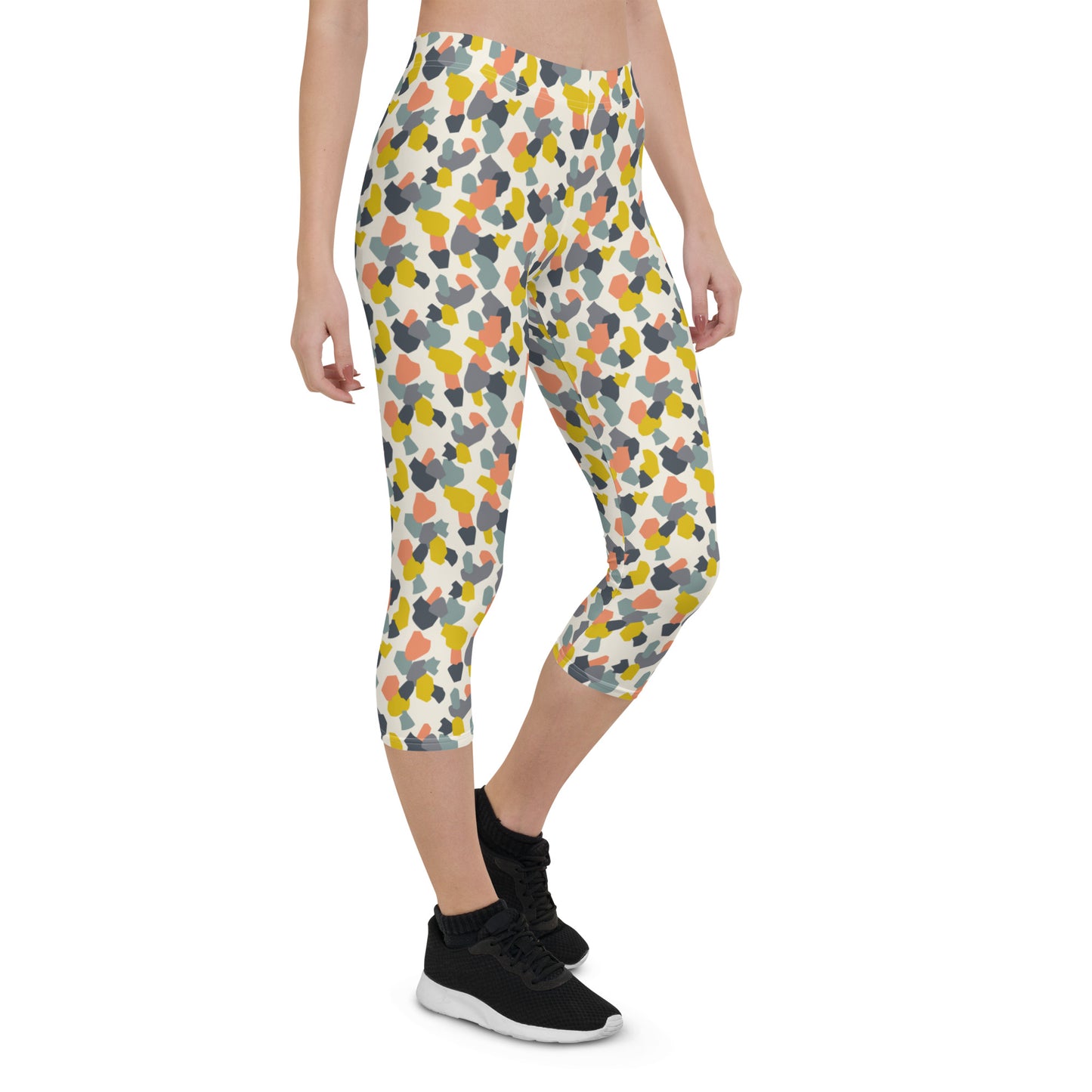 Prismatic Play Mid-Rise Capri Leggings