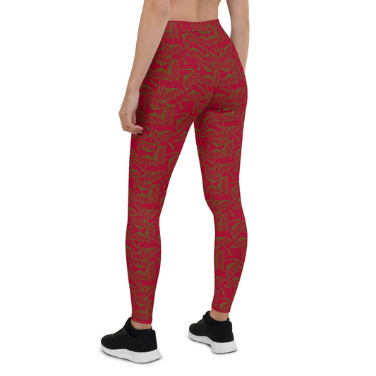 Activewear Drizzle Dazzle Mid-Rise Leggings