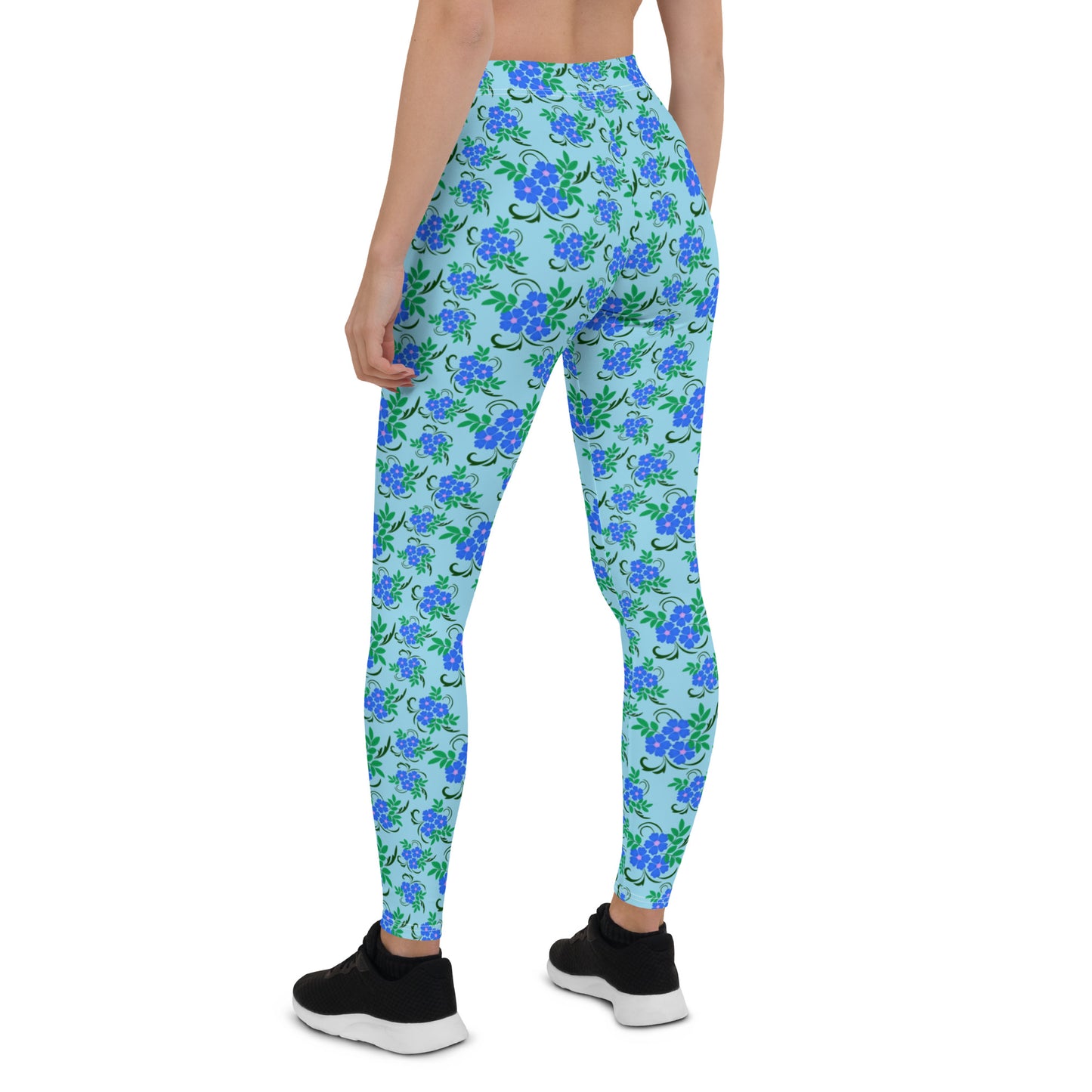 Botanic Beauty Mid-Rise Leggings