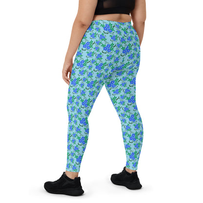 Botanic Beauty Mid-Rise Leggings