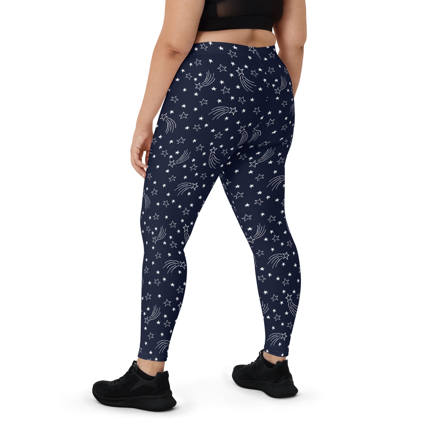 Stellar Night Mid-Rise Leggings