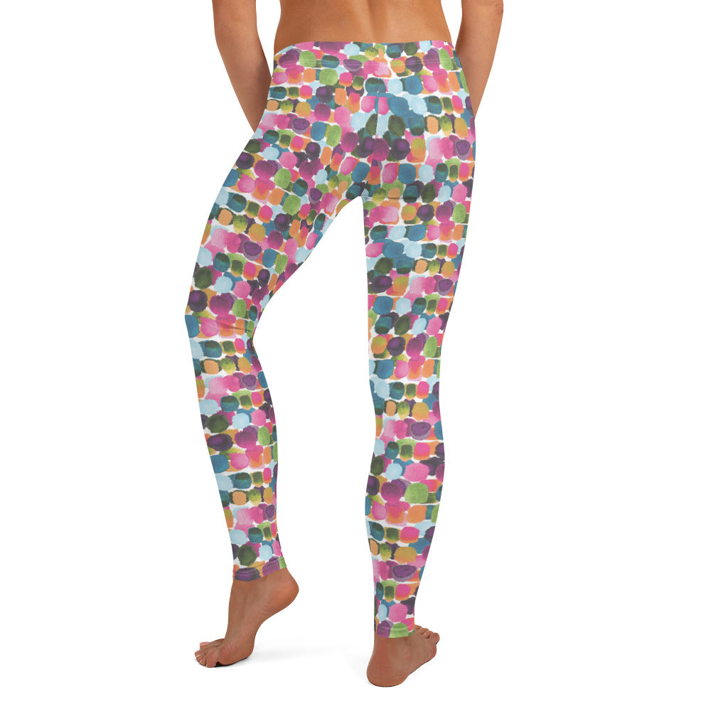 Blossom Harmony Activewear Mid-Rise Leggings