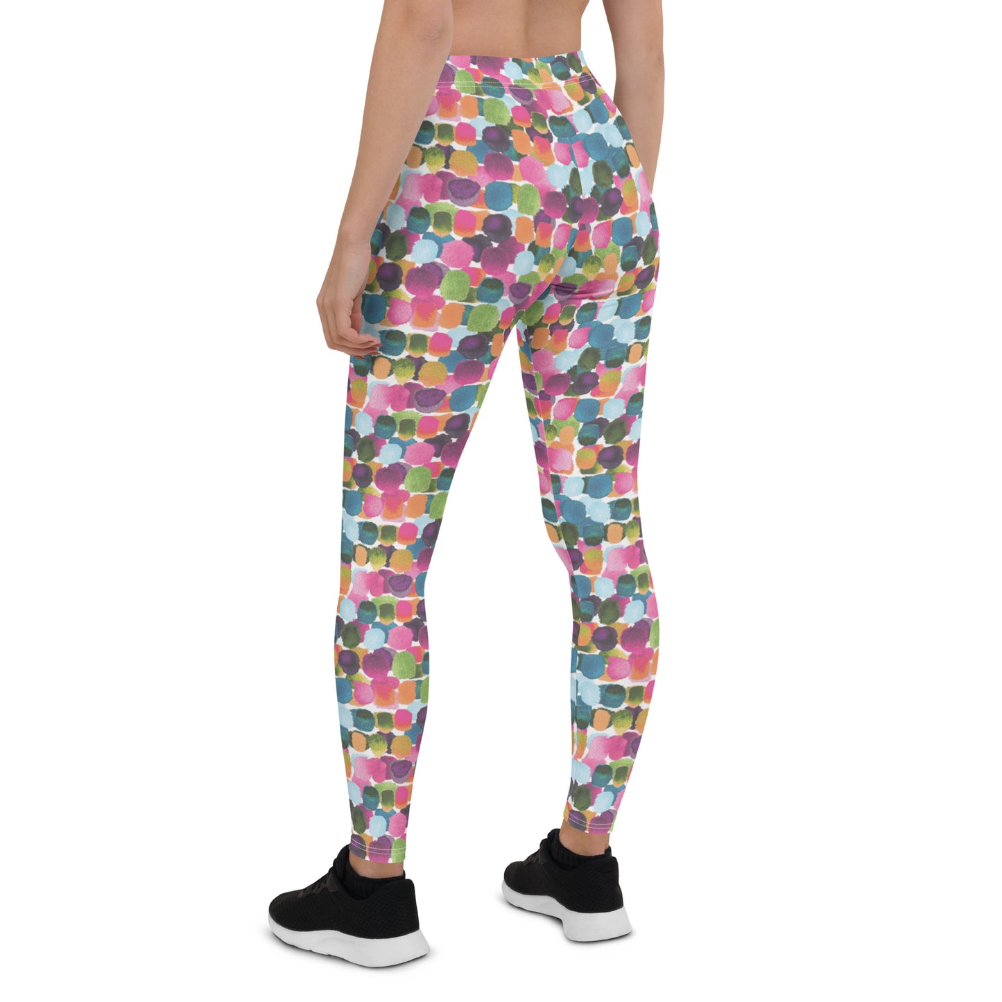 Blossom Harmony Activewear Mid-Rise Leggings