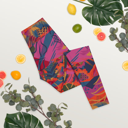 Radiant Rhythm Mid-Rise Leggings