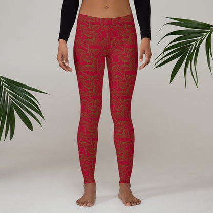 Activewear Drizzle Dazzle Mid-Rise Leggings