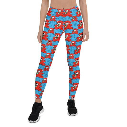 Bear Hug Comfort Mid-Rise Leggings