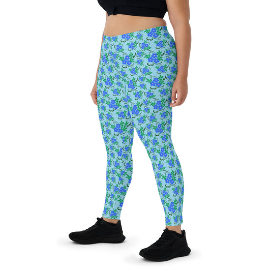 Botanic Beauty Mid-Rise Leggings