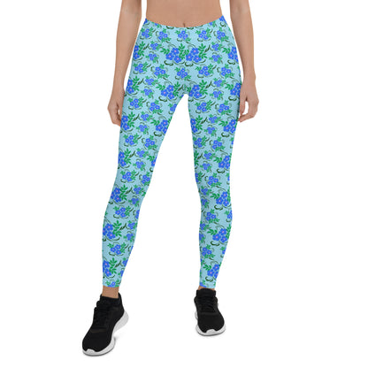 Botanic Beauty Mid-Rise Leggings