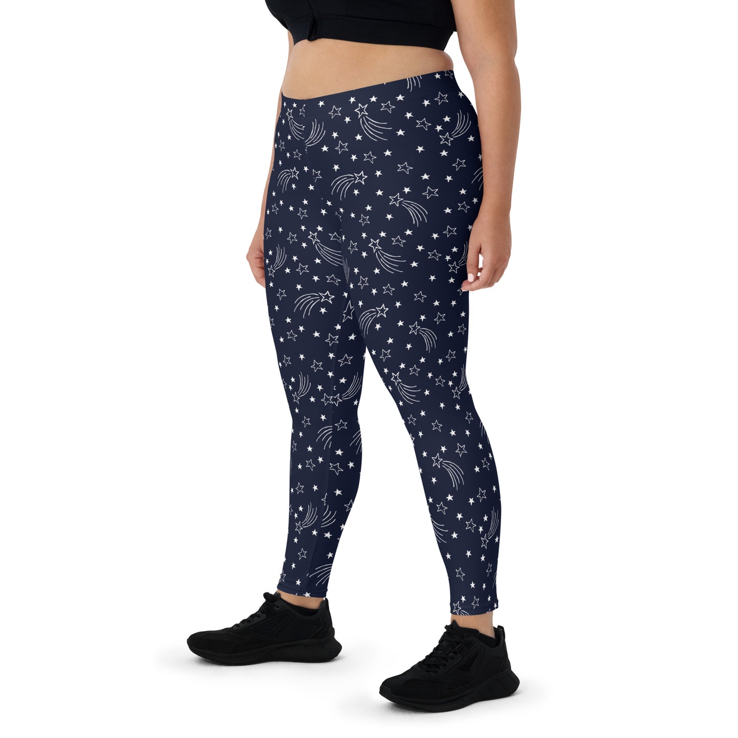 Stellar Night Mid-Rise Leggings