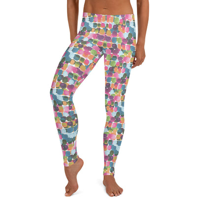 Blossom Harmony Activewear Mid-Rise Leggings