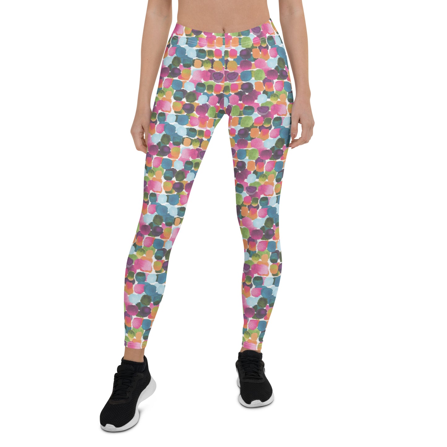 Blossom Harmony Activewear Mid-Rise Leggings