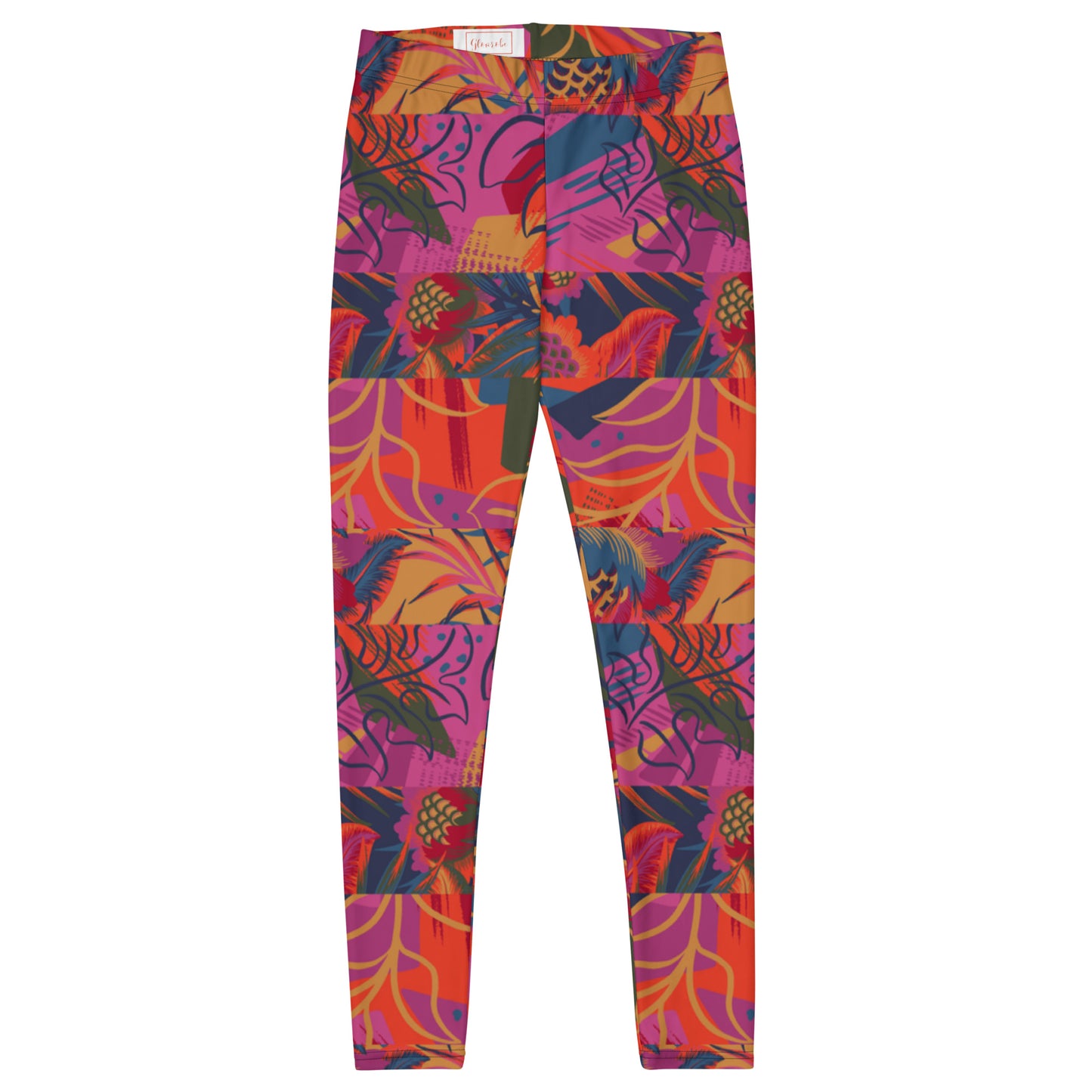 Radiant Rhythm Mid-Rise Leggings