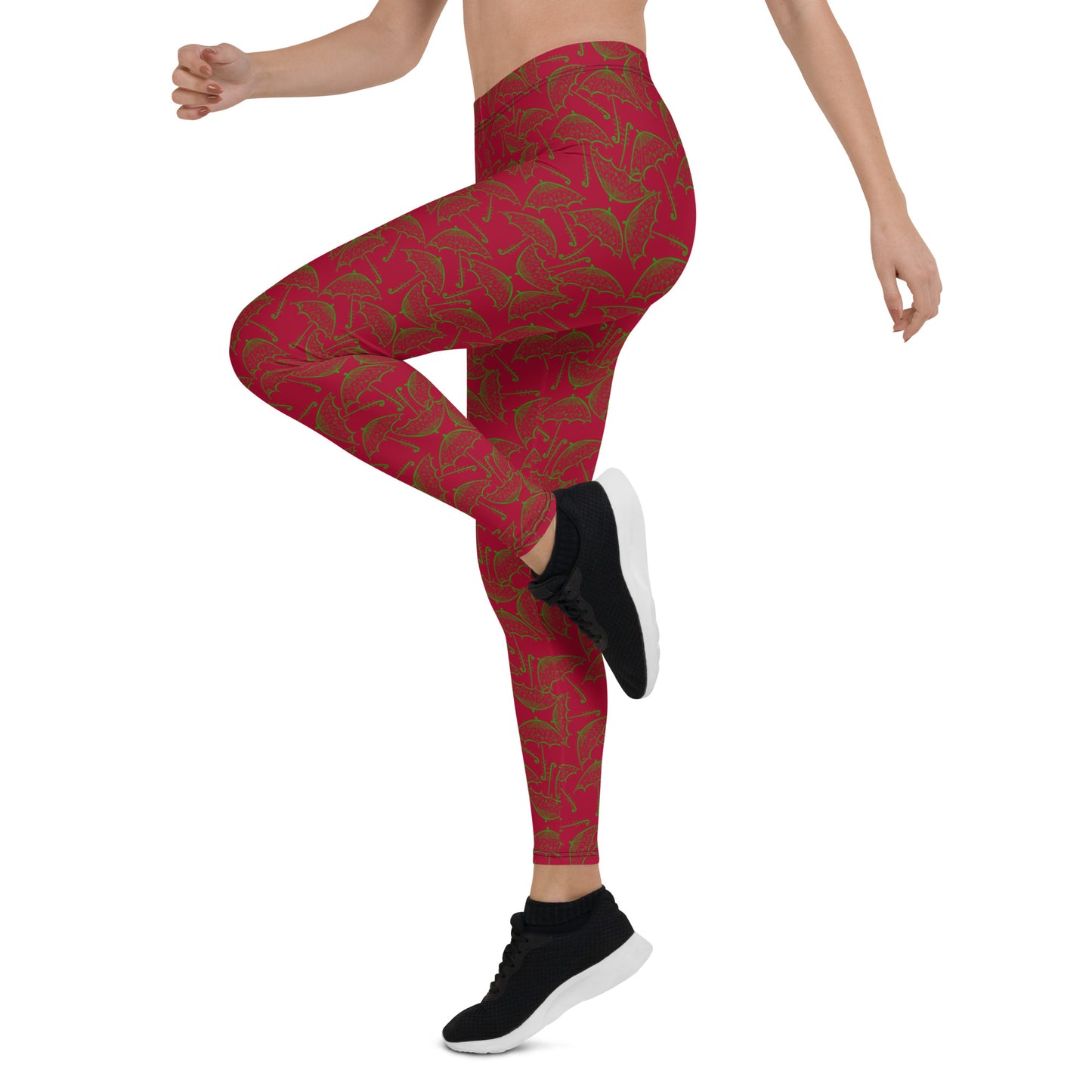 Activewear Drizzle Dazzle Mid-Rise Leggings