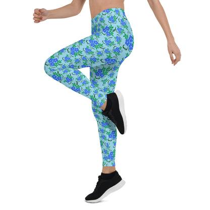 Botanic Beauty Mid-Rise Leggings