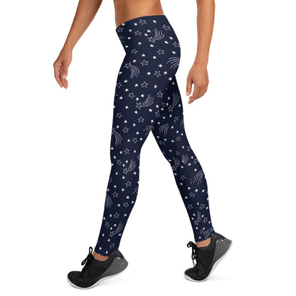 Stellar Night Mid-Rise Leggings